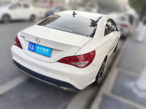 [成都·川A] 二手奔驰奔驰CLA2017款 CLA 200 动感型