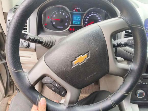 [杭州·浙C] 二手雪佛兰科帕奇2014款 2.4L 两驱城市版 5座