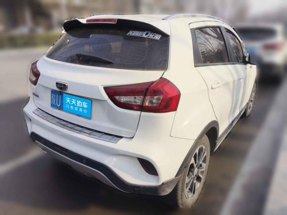 [西安·陕U] 二手吉利汽车远景X32017款 1.5L 自动精英型