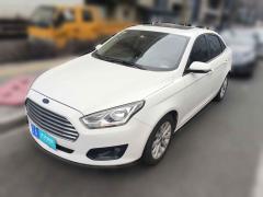 [杭州·辽A] 福特福睿斯2017款 幸福版 1.5L 自动时尚型