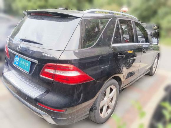 [上海·沪B] 二手奔驰奔驰M级2014款 ML 400 4MATIC动感型