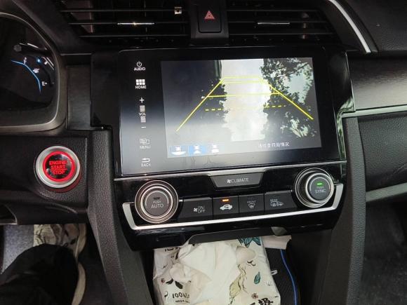 [杭州·浙D] 二手本田思域2016款 220TURBO CVT豪华版