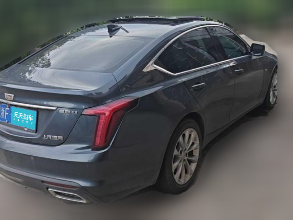 [嘉兴·浙F] 二手凯迪拉克凯迪拉克CT52021款 改款 28T 豪华型