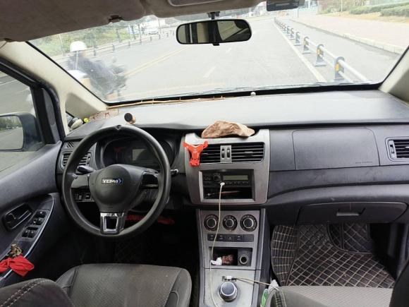 [成都·川A] 二手野马汽车斯派卡新能源2020款 R350 精英版