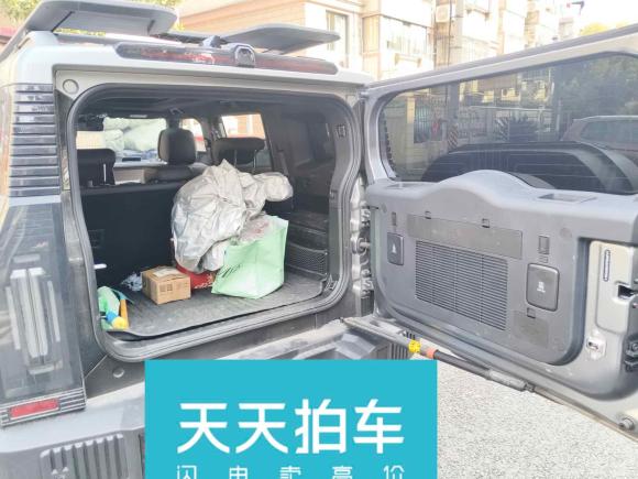 [上海·沪C] 二手捷途捷途旅行者2023款 2.0T 四驱穿越PRO+