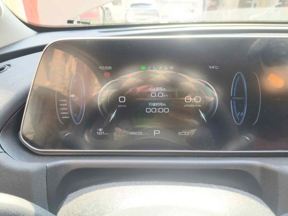 [上海·沪A] 二手欧拉欧拉好猫2023款 401km标准续航 舒享型 磷酸铁锂