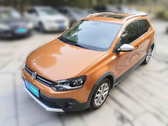 大众Polo2014款 1.6L Cross Polo 手动「杭州二手车」「天天拍车」