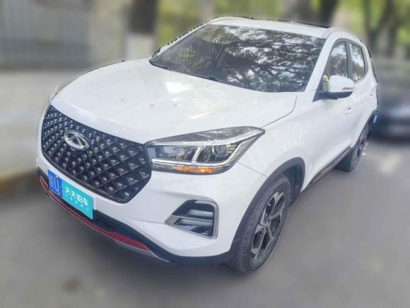 [西安·陕U] 二手奇瑞瑞虎5x2021款 超级英雄版 1.5L CVT豪华型