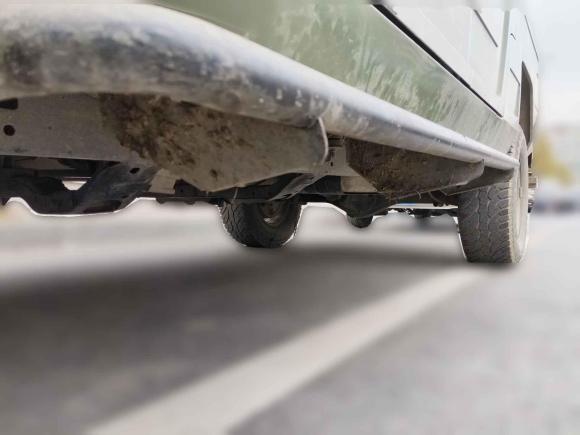 [合肥·皖A] 二手BAW北汽制造勇士皮卡2020款 2.4T柴油四驱3035轴距连体双排YCY24140-60A