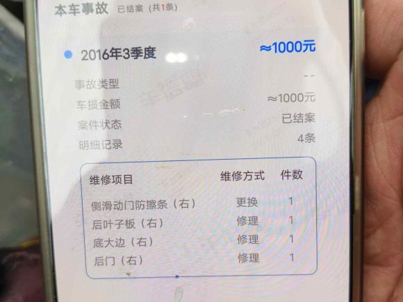 [上海·沪A] 二手别克别克GL82014款 3.0L XT豪华商务旗舰版