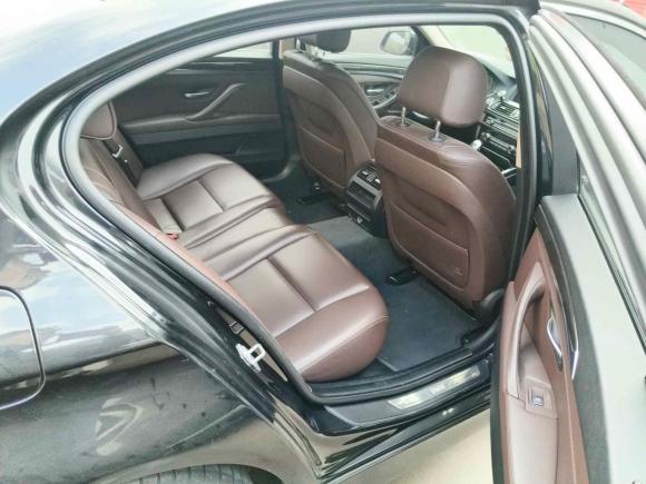 [合肥·皖A] 二手宝马宝马5系2014款 525Li 豪华设计套装