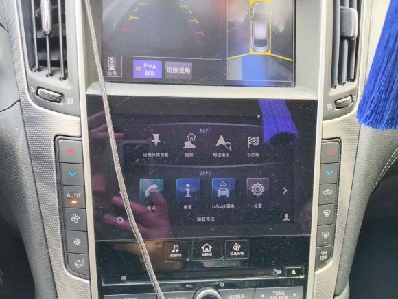 [上海·沪D] 二手英菲尼迪英菲尼迪Q50L2018款 2.0T 进享版 国V