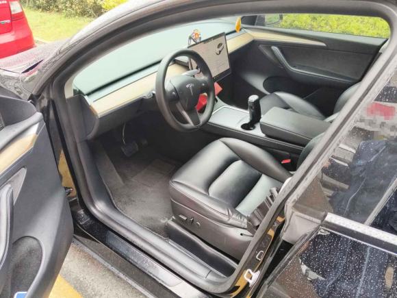 [合肥·皖A] 二手特斯拉Model Y2022款 后轮驱动版