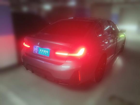 [上海·沪B] 二手宝马宝马3系2023款 325Li M运动曜夜套装