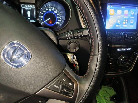 [杭州·甘A] 二手长安长安CS352017款 1.6L 手动豪华型