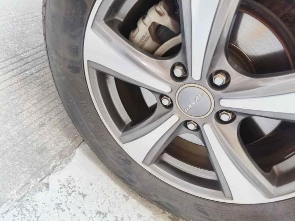 [宁波·浙B] 二手哈弗哈弗H62017款 蓝标 运动版 1.5T 手动两驱精英型