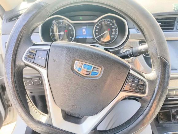 [青岛·鲁B] 二手吉利汽车帝豪2017款 三厢百万款 1.5L CVT向上版