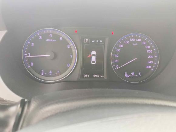 [温州·浙C] 二手现代名图2016款 1.6T 自动旗舰型TOP