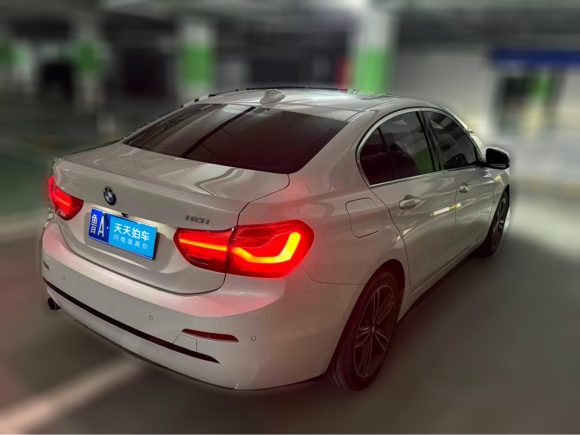 [济南·鲁A] 二手宝马宝马1系2018款 118i 运动型