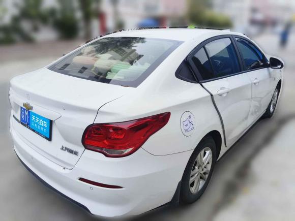 [广州·粤M] 二手雪佛兰科沃兹2019款 320 自动欣悦版