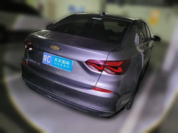 [西安·陕C] 二手雪佛兰科鲁泽2020款 320 自动悦畅版