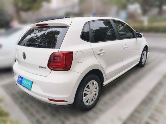 [苏州·苏F] 二手大众Polo2016款 1.4L 手动风尚型