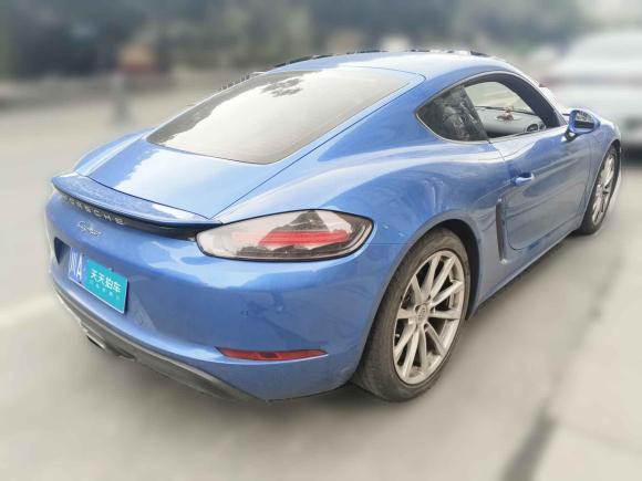 [成都·川A] 二手保时捷保时捷7182016款 Cayman 2.0T