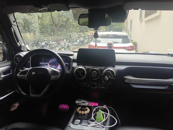 [苏州·苏U] 二手北京越野北京越野BJ402020款 2.0T 自动四驱城市猎人版至尊型