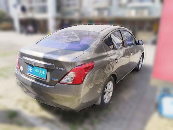 [无锡·苏B] 二手日产阳光2011款 1.5XL CVT豪华版