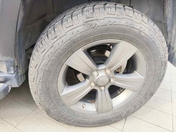 [杭州·浙A] 二手Jeep指南者2014款 改款 2.4L 四驱舒适版