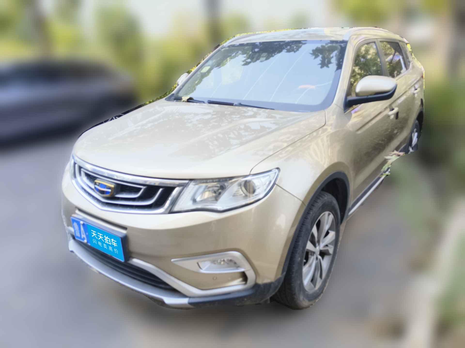 [济南·鲁A] 吉利汽车博越2016款 1.8TD 自动智联型