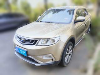 吉利汽车博越2016款 1.8TD 自动智联型
