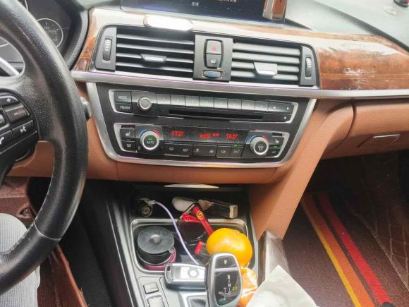 [宁波·浙B] 二手宝马宝马3系2014款 320Li 豪华设计套装