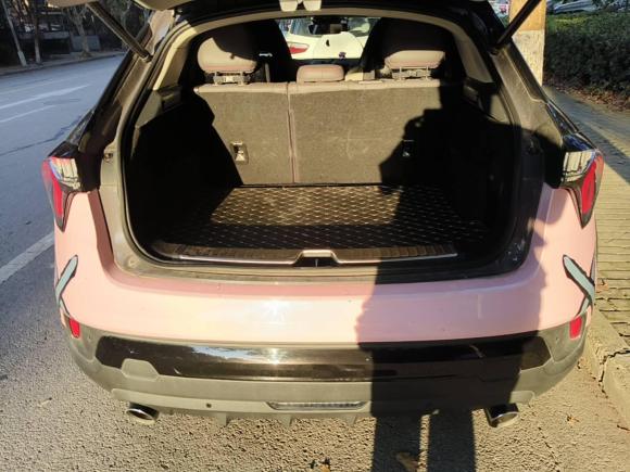 [上海·沪A] 二手领克领克02新能源2021款 1.5T PHEV Pro