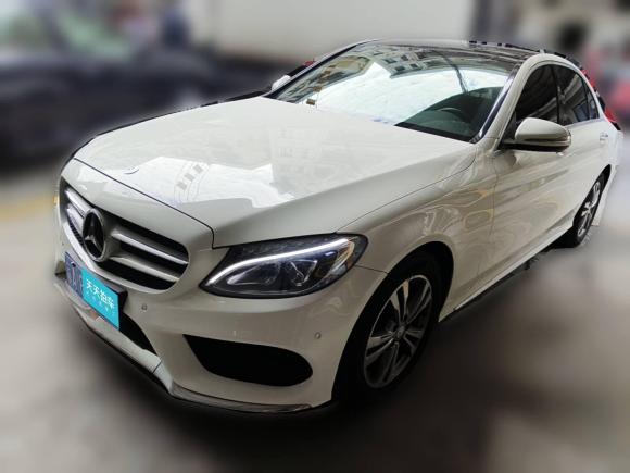[广州·粤A] 二手奔驰奔驰C级2017款 C 200 L 运动版