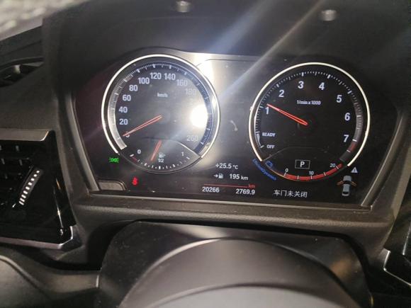 [武汉·鄂A] 二手宝马宝马1系2021款 120i M运动曜夜版