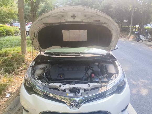 [杭州·浙A] 二手丰田雷凌2016款 1.6G CVT精英版