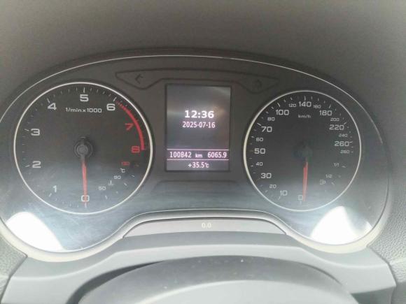 [南通·苏F] 二手奥迪奥迪A32014款 Sportback 35 TFSI 自动舒适型