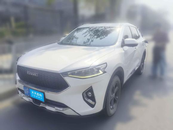 [深圳·粤F] 二手哈弗哈弗H72019款 1.5T 两驱i型 国VI