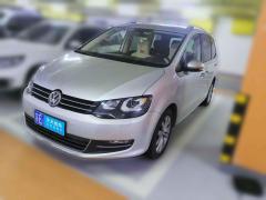 [深圳·苏E]大众&nbsp;&nbsp;夏朗&nbsp;&nbsp;2018款 380TSI 尊享型 7座