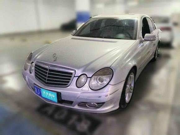 奔驰奔驰E级2008款 E 230 时尚型「上海二手车」「天天拍车」