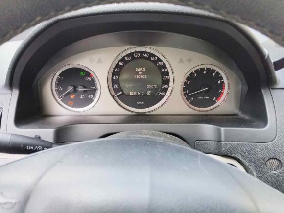 [无锡·苏B] 二手奔驰奔驰C级2008款 C 230 时尚型