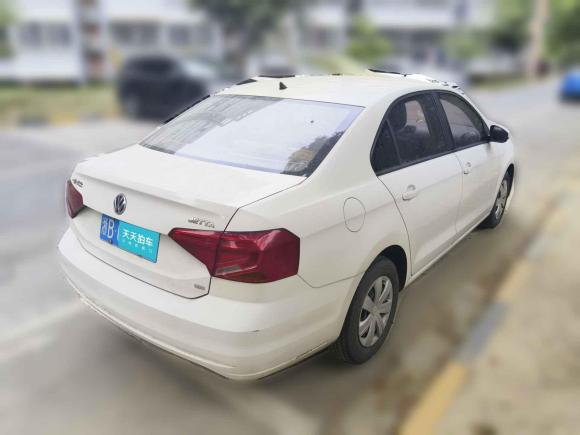 [无锡·浙B] 二手大众捷达2017款 1.5L 手动时尚型