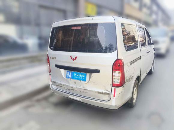 [武汉·鄂A] 二手五菱汽车五菱荣光V2018款 1.2L实用型