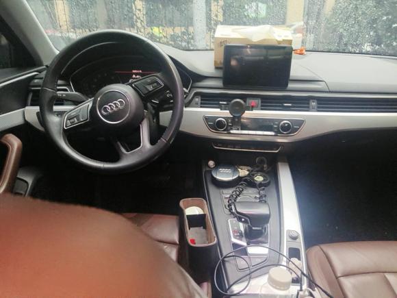 [金华·浙G] 二手奥迪奥迪A4L2017款 40 TFSI 时尚型