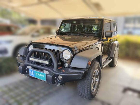 [杭州·浙A] 二手Jeep牧马人2015款 3.6L Rubicon 两门版