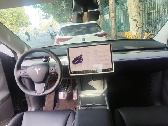 [南京·苏A] 二手特斯拉Model Y2023款 后轮驱动版