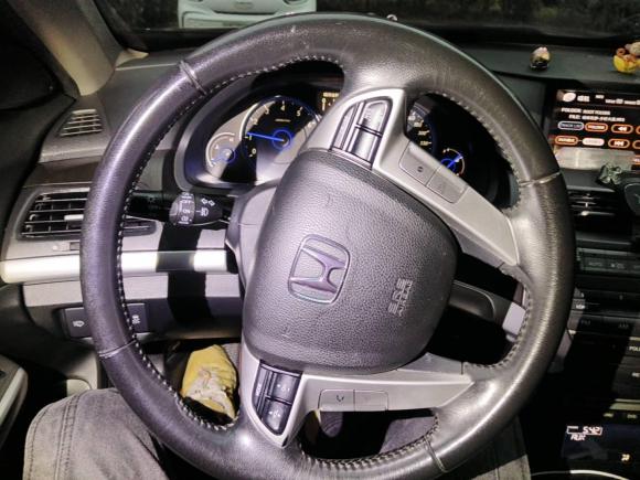 [上海·苏F] 二手本田歌诗图2012款 2.4L 豪华版