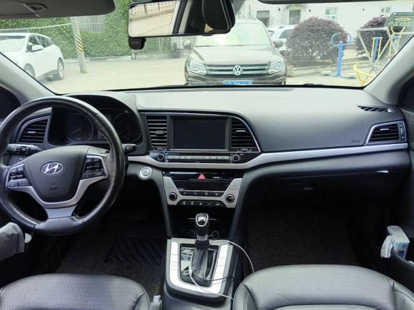 [上海·沪B] 二手现代领动2016款 1.6L 自动智炫·旗舰型