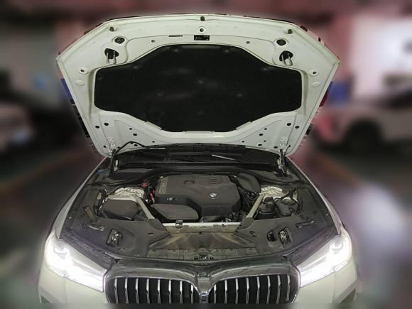 [西安·陕U] 二手宝马宝马5系2021款 改款 530Li 尊享型 M运动套装